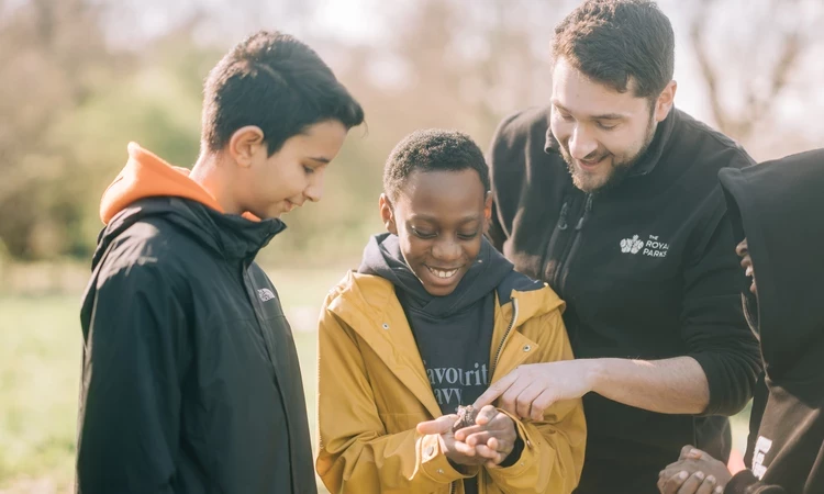 Green Futures project with Marylebone Boys' school