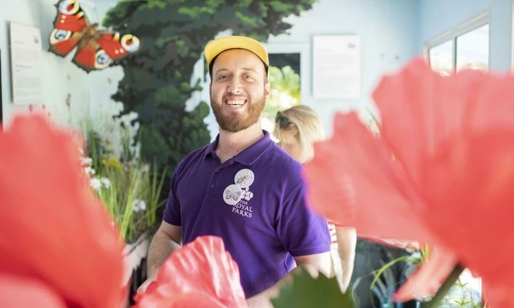 Nature Roadshow volunteer