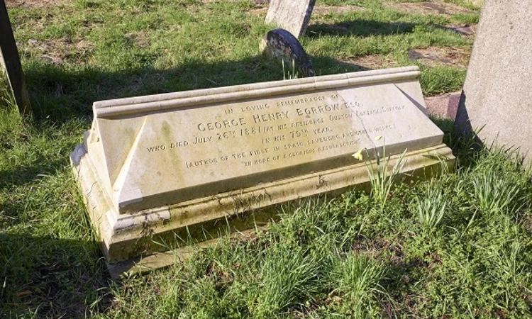 George Borrow's grave