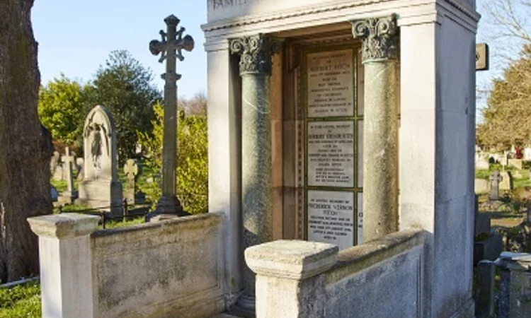  The Fitch monument