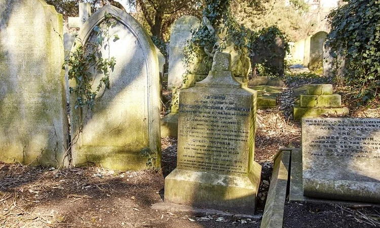 Princess Victoria Gouramma's grave
