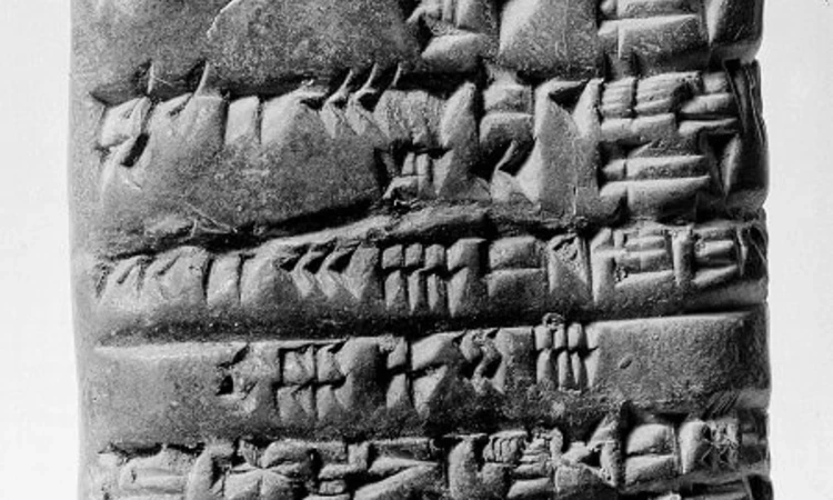 Cedar of Lebanon cuneiform tablet