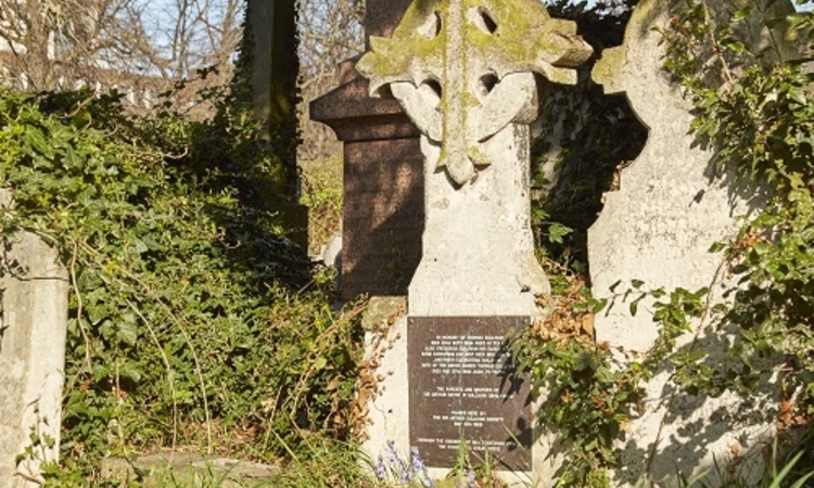 The Sullivan family grave