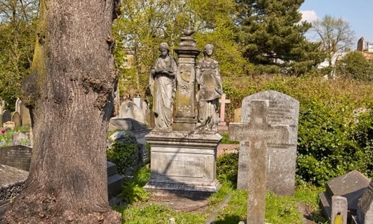 George's grave