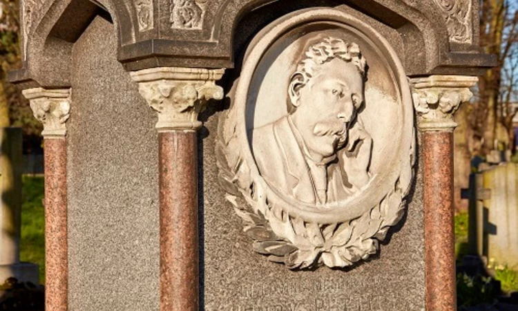 Henry’s memorial is Grade II listed by Historic England for its design and historical significance.
