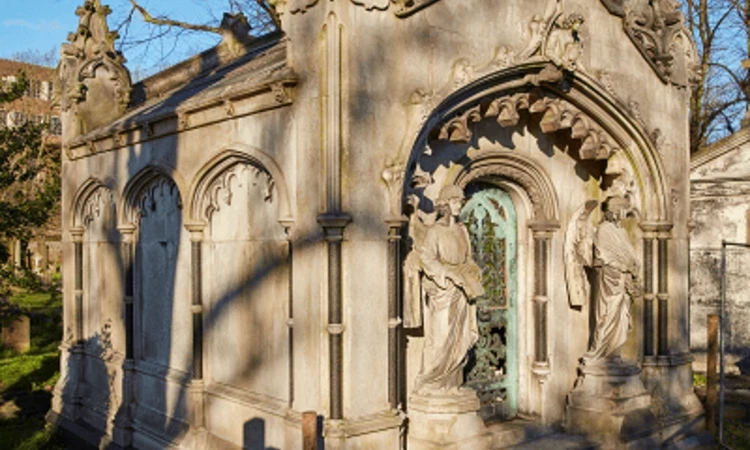 James McDonald mausoleum