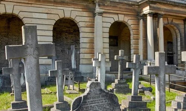 James Raper grave