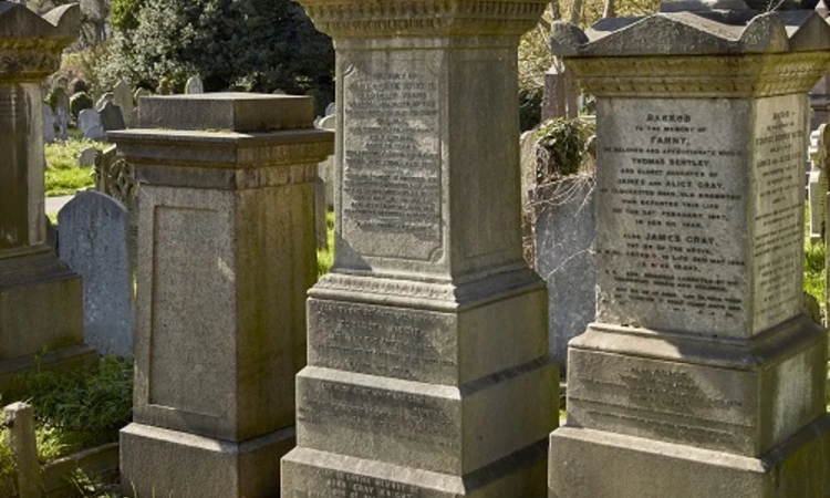 John Peake Knight grave
