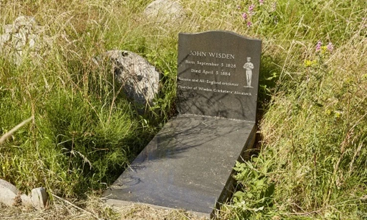 John Wisden grave
