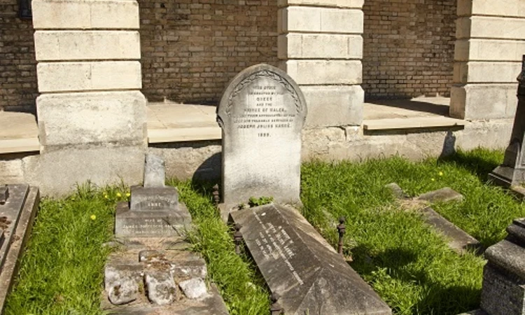 Joseph Kanne grave