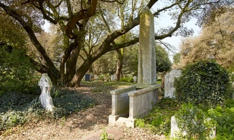 Margaret’s memorial