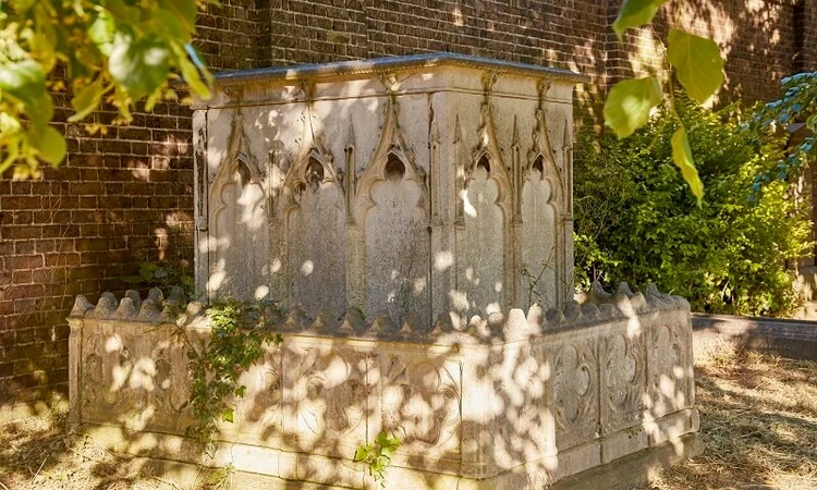 The Nowell family tomb