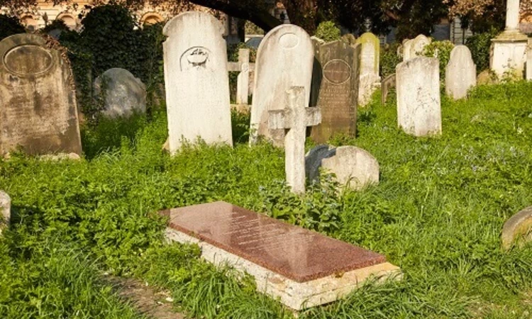 Robert Fortune's grave