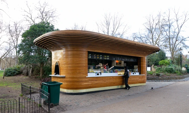 Marlborough Gate kiosk