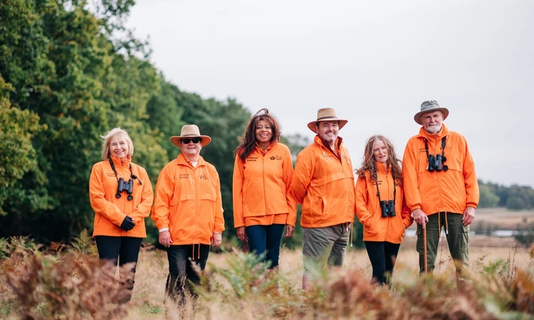 The Royal Parks' Volunteer Rangers 