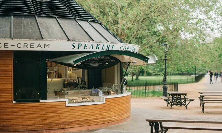 Speaker's Corner in Hyde Park