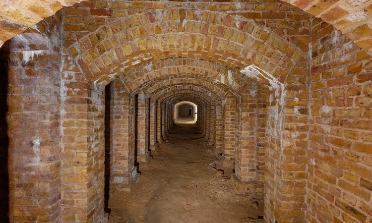Undercroft of Albert Memorial