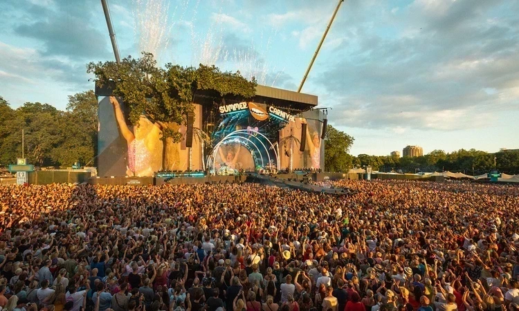 British Summer Time in Hyde Park