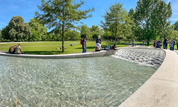 Diana Memorial Fountain