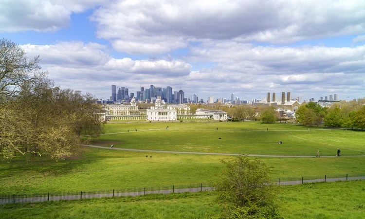 Grassland habitats in spring