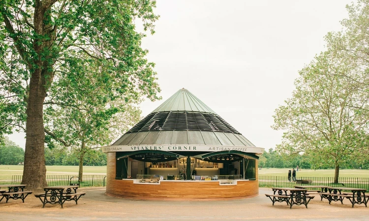 Speaker's Corner in Hyde Park