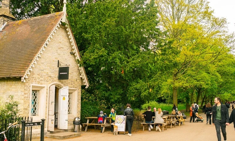 The Espresso Bar in The Regent's Park & Primrose Hill