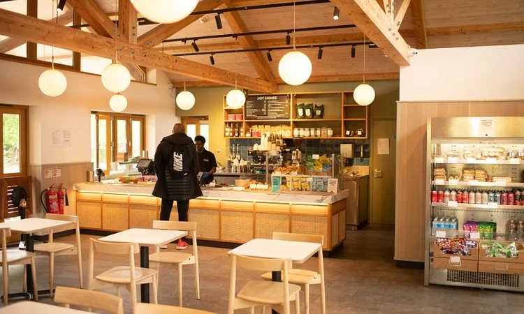 Primrose Hill Café in The Regent's Park & Primrose Hill