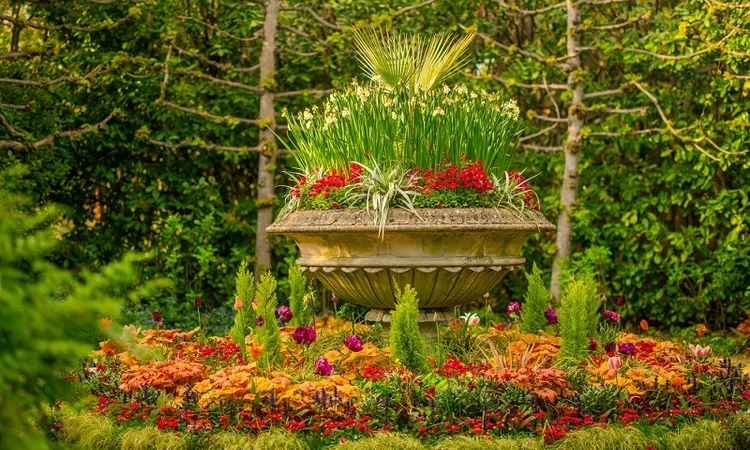 St. John's Lodge gardens