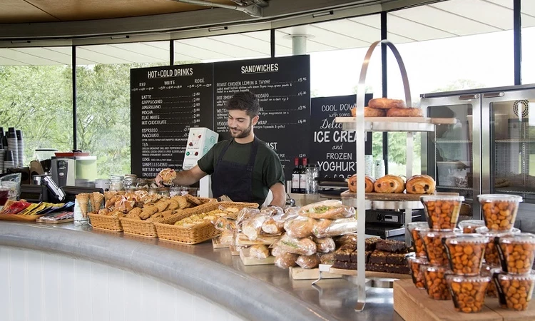 The Hub Café in The Regent's Park & Primrose Hill