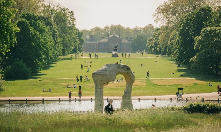 The Arch by Henry Moore