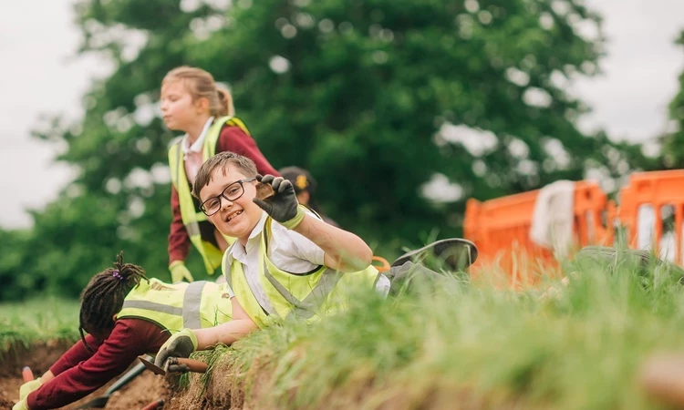 Greenwich Park Archaeology Dig