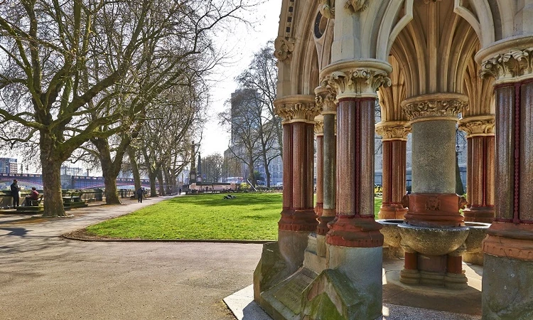 Buxton Memorial, Victoria Tower Gardens