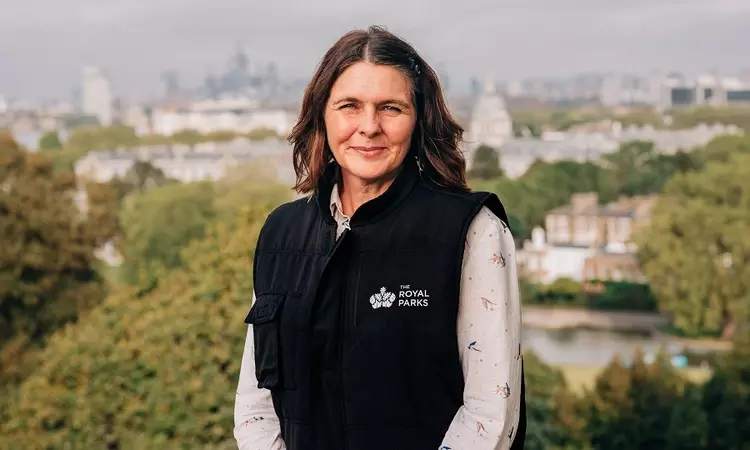 Clare Lanes, Greenwich Park's new manager