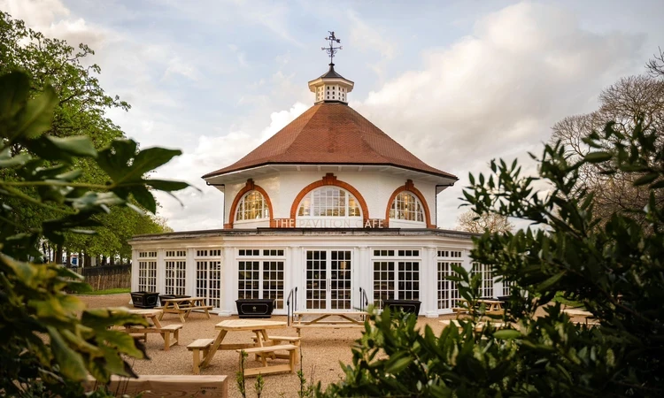 Pavilion Cafe external Image