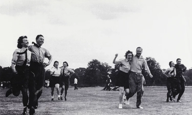 Leisure time at Camp Griffiss