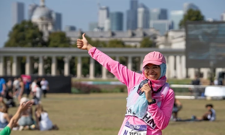 The Big Half in Greenwich Park