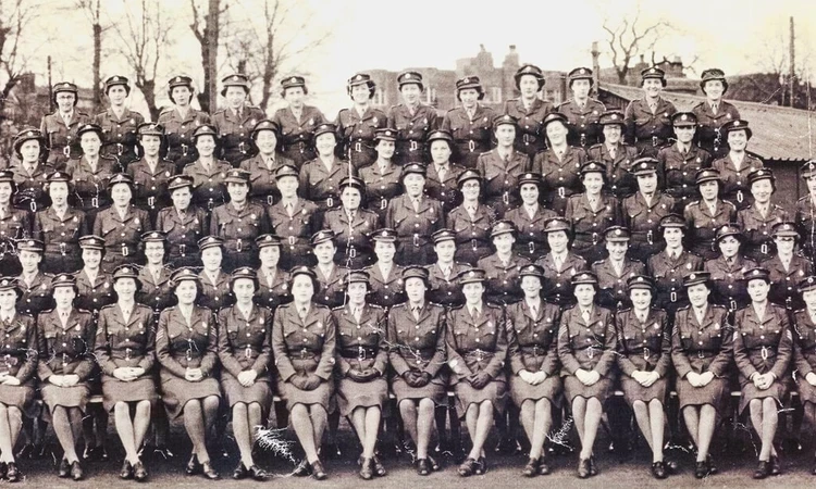 ATS officers based in Camp Griffiss