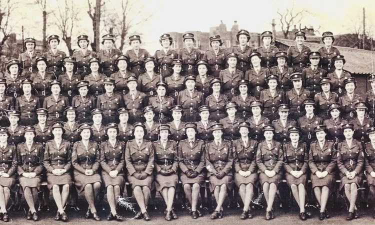 ATS officers based in Camp Griffiss