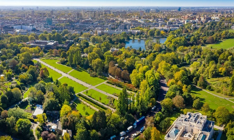 The Regent's Park and Primrose Hill