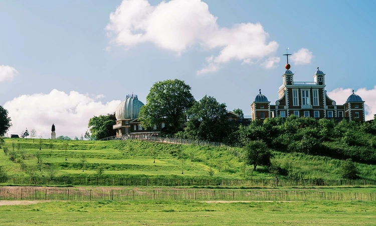 Landscaping has restored Greenwich Park's Grand Ascent