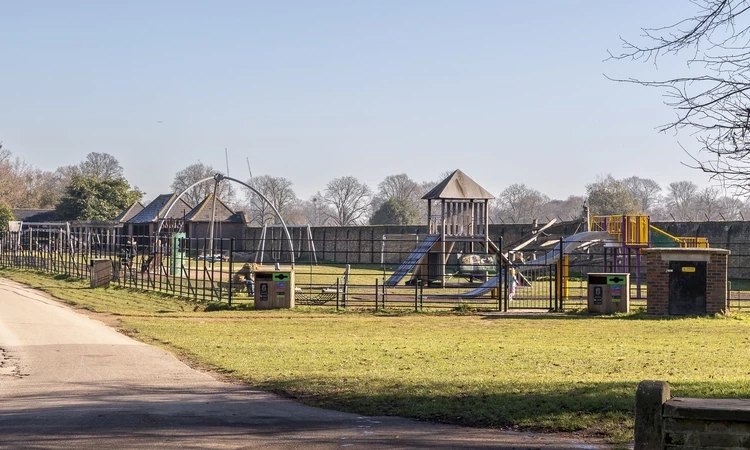 Bushy Park playground