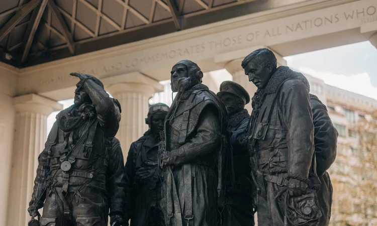 Bomber command memorial 