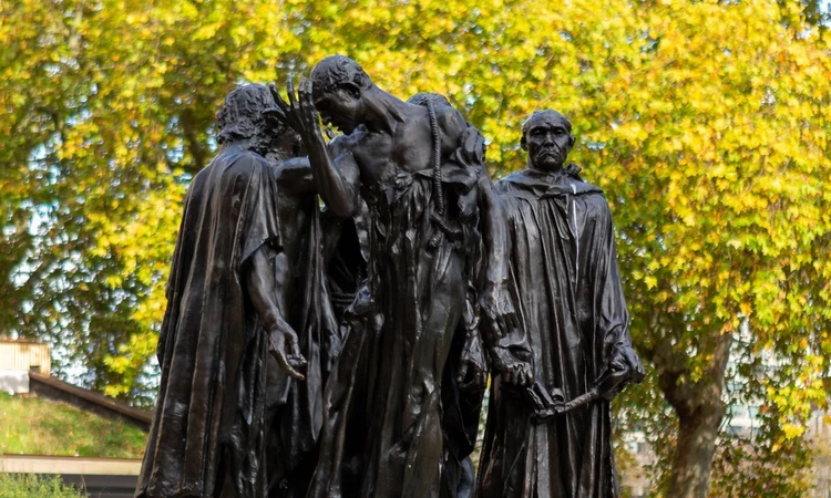 Burghers of Calais monument