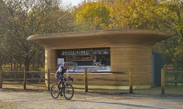 Refreshment kiosk