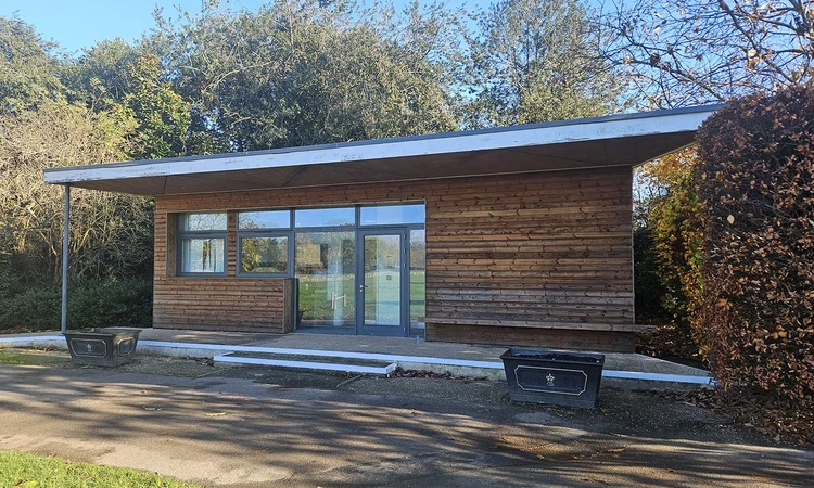 The Cricket Pavilion