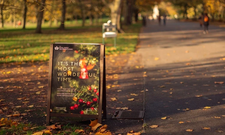 Park poster board