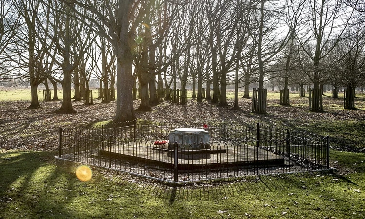 USAAF Memorial in winter