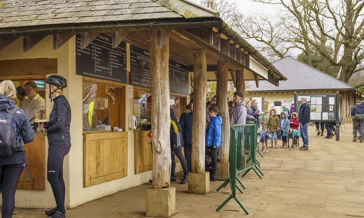 Pembroke Lodge kiosk