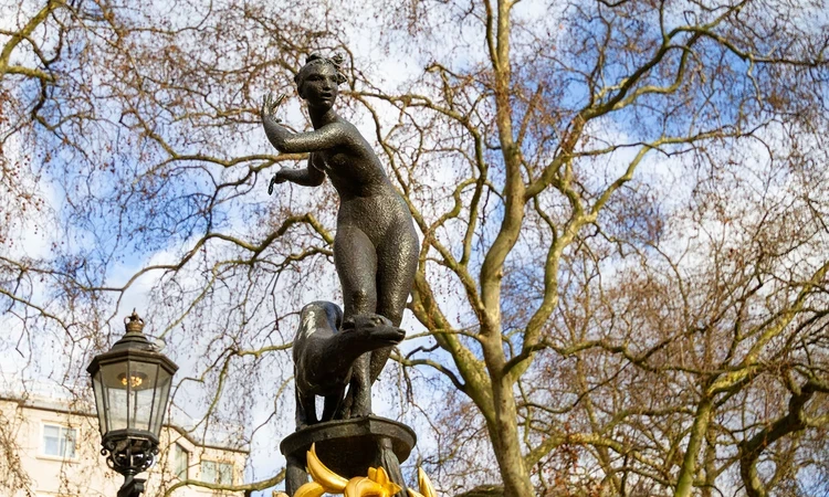 Statue of Goddess Diana