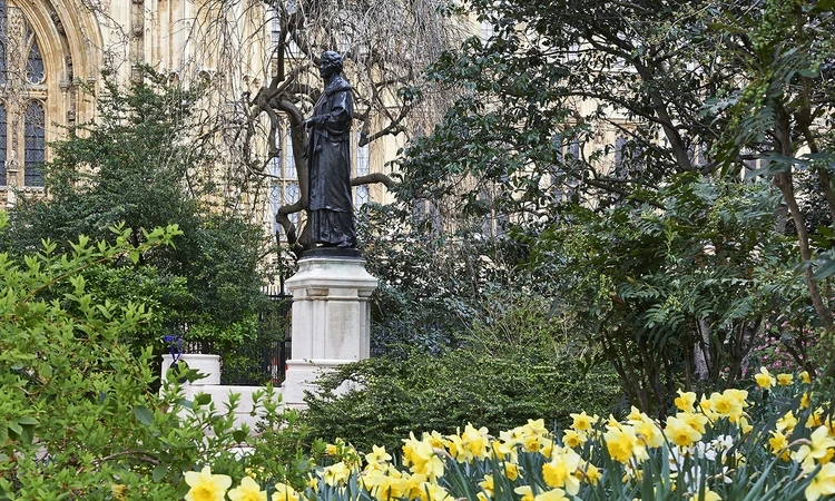 Emmeline Pankhurst memorial